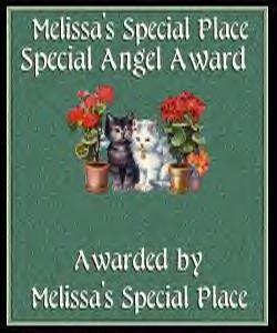 award from Melissa Kahl