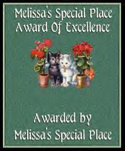 award from Melissa Kahl
